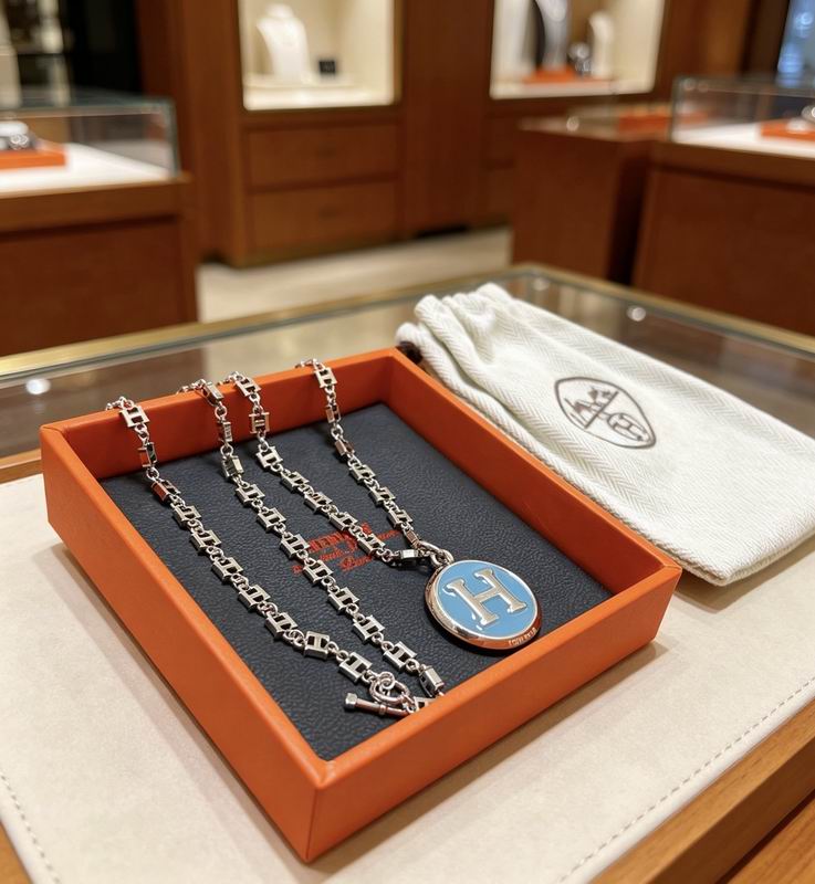 Hermes Necklace 04yxs24 (7)