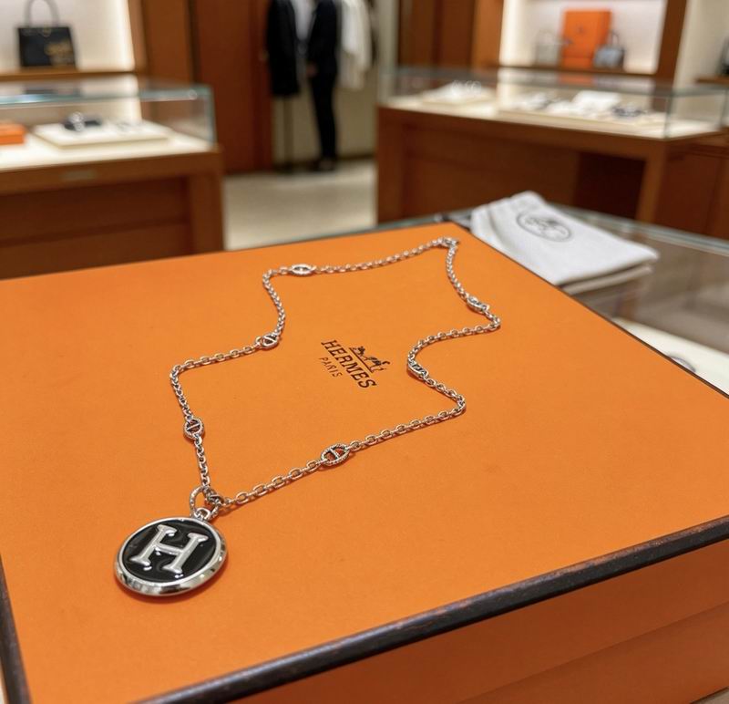 Hermes Necklace 04yxs25 (3)