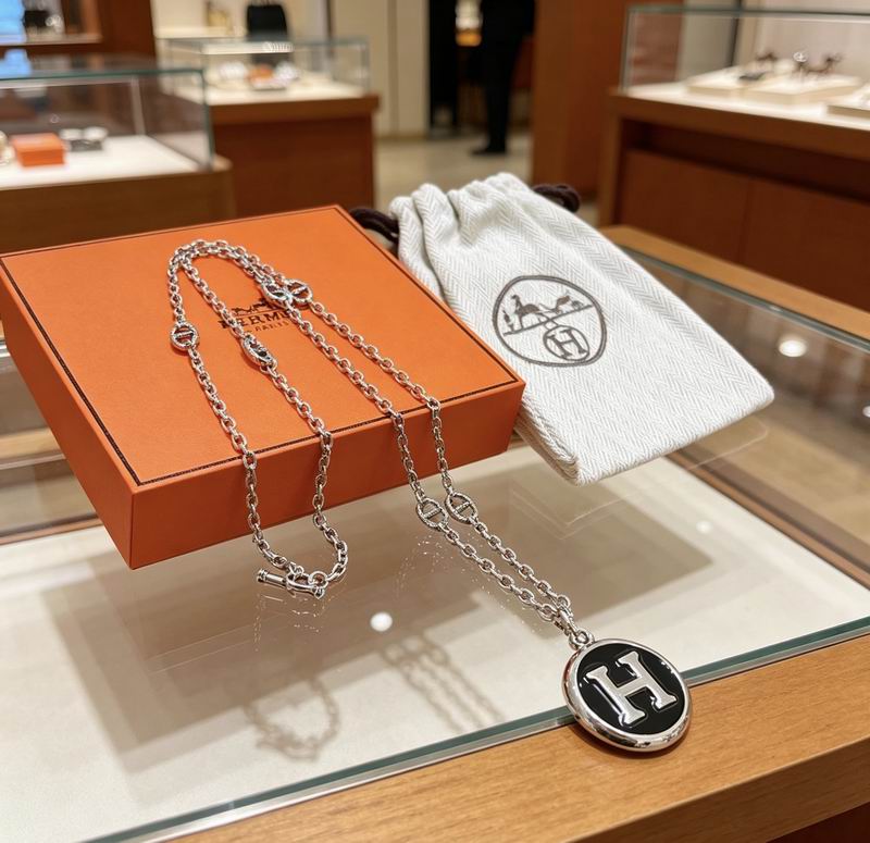 Hermes Necklace 04yxs25 (4)