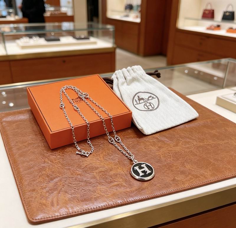 Hermes Necklace 04yxs25 (5)