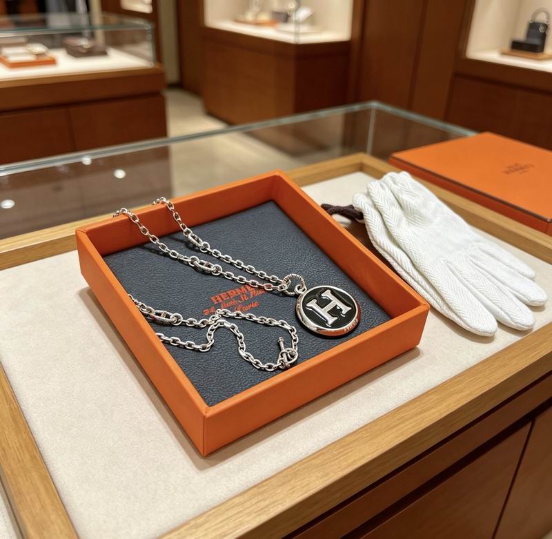 Hermes Necklace 04yxs25 (6)