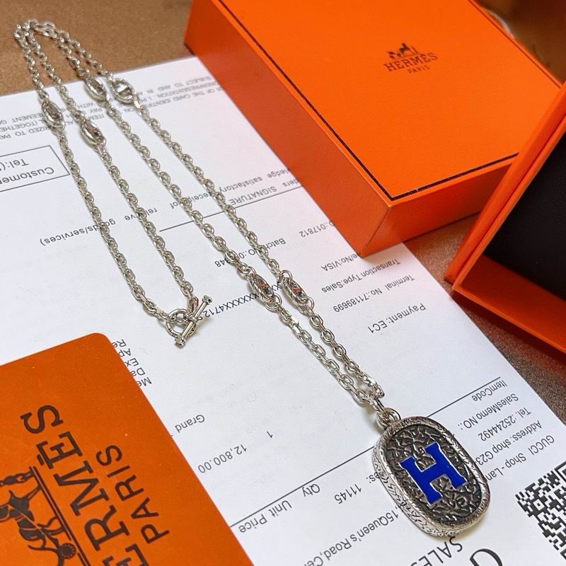Hermes Necklace 05yxs01 (1)