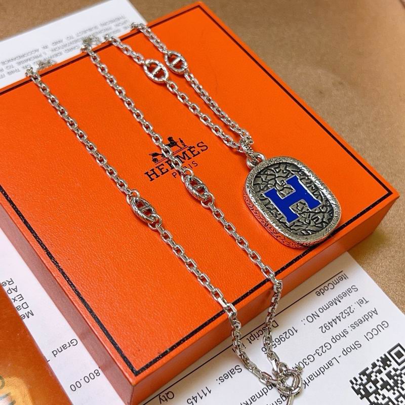 Hermes Necklace 05yxs01 (2)