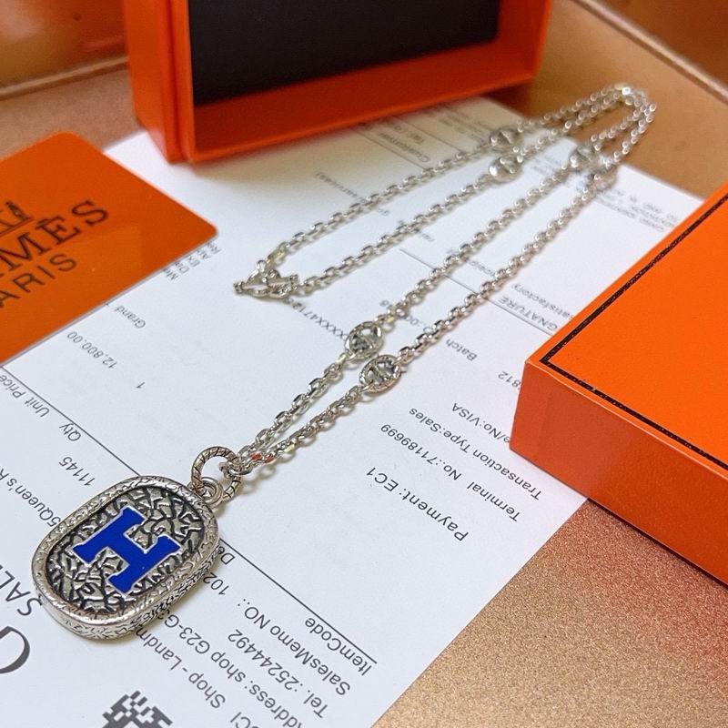 Hermes Necklace 05yxs01 (3)