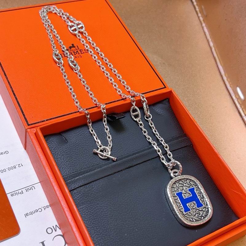 Hermes Necklace 05yxs01 (5)