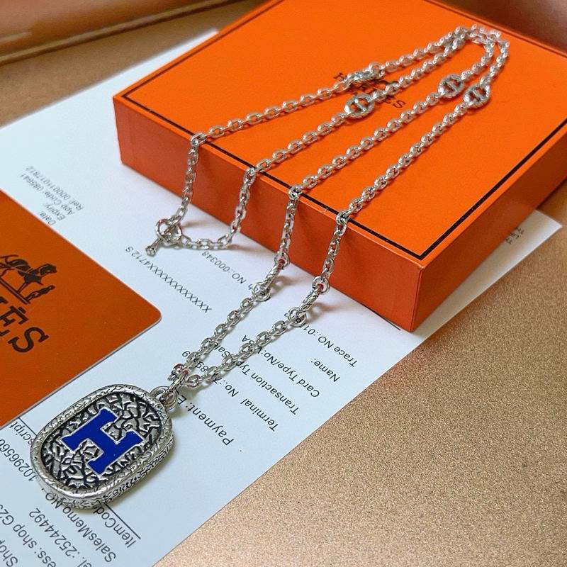 Hermes Necklace 05yxs01 (6)