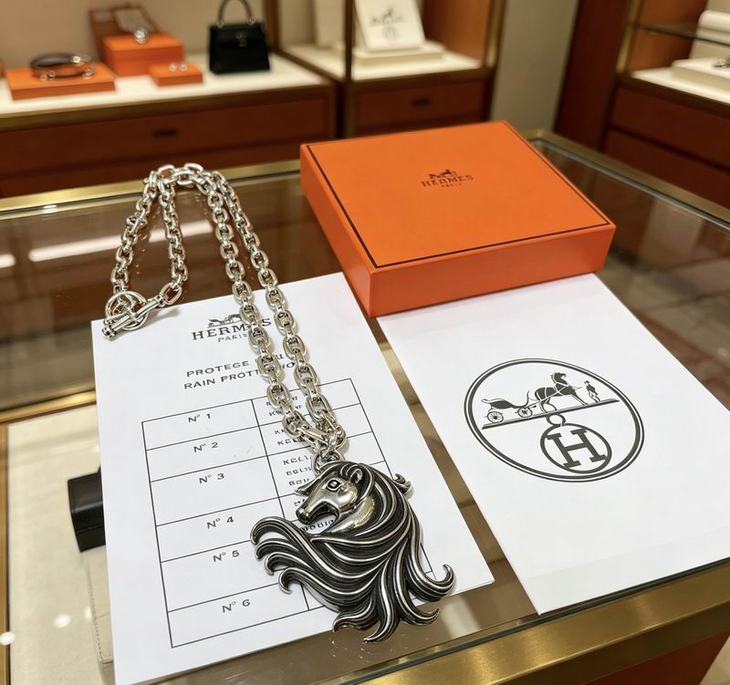 Hermes Necklace 05yxs02 (2)