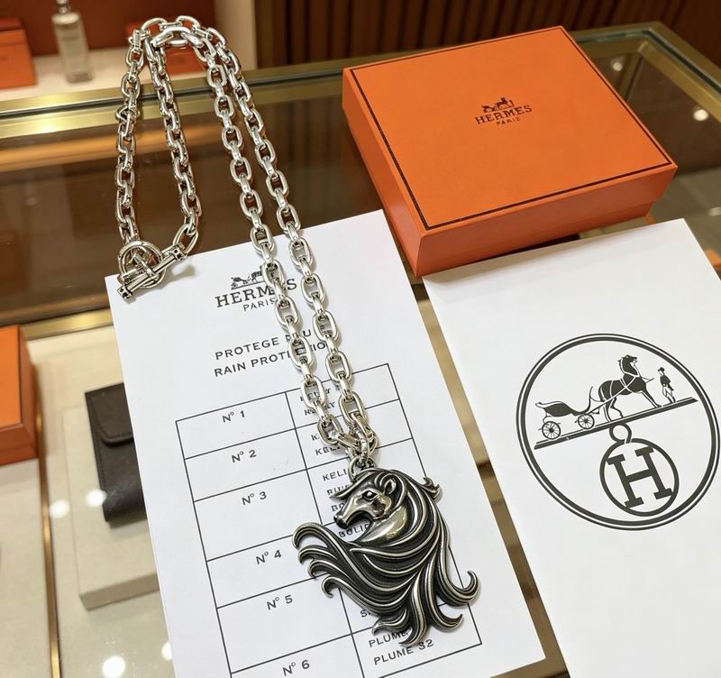 Hermes Necklace 05yxs02 (3)