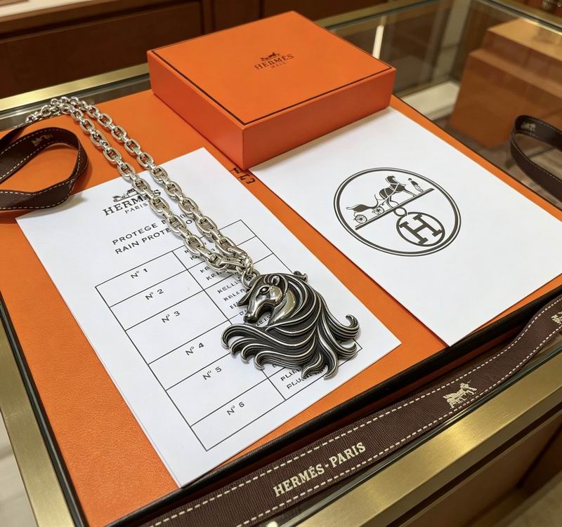 Hermes Necklace 05yxs02 (4)