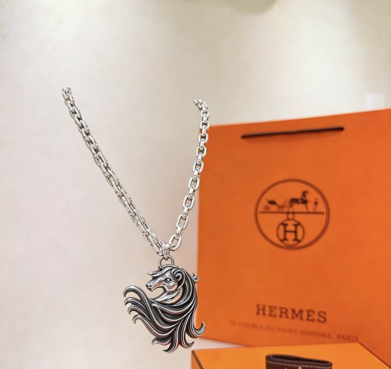Hermes Necklace 05yxs02 (5)