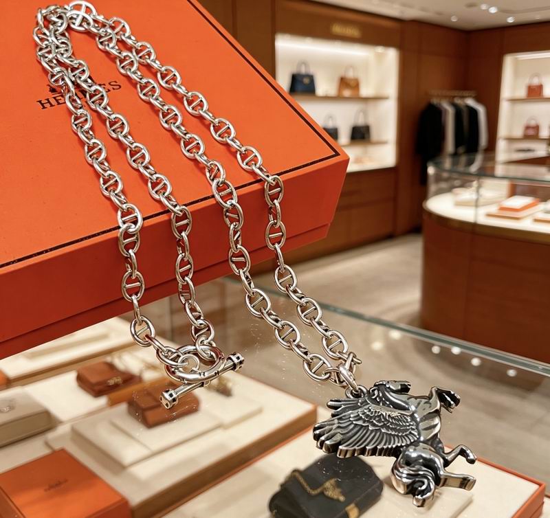 Hermes Necklace 05yxs03 (2)