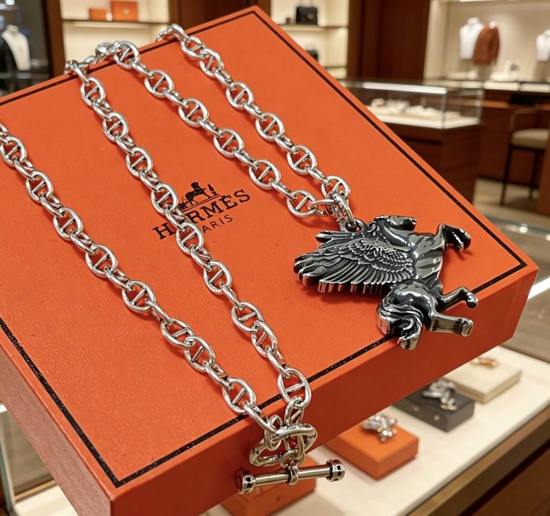 Hermes Necklace 05yxs03 (3)