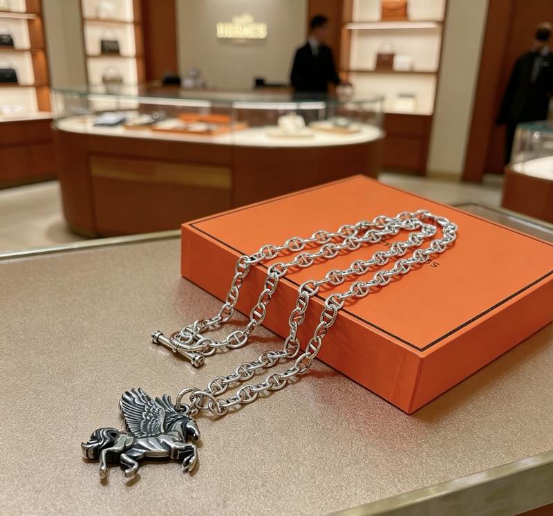 Hermes Necklace 05yxs03 (4)