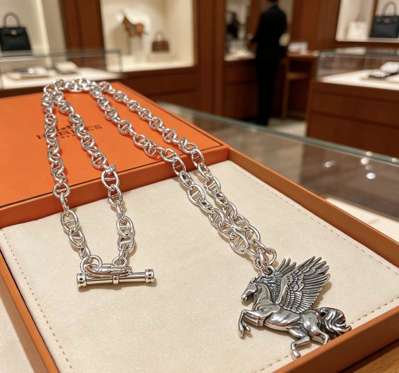 Hermes Necklace 05yxs03 (5)