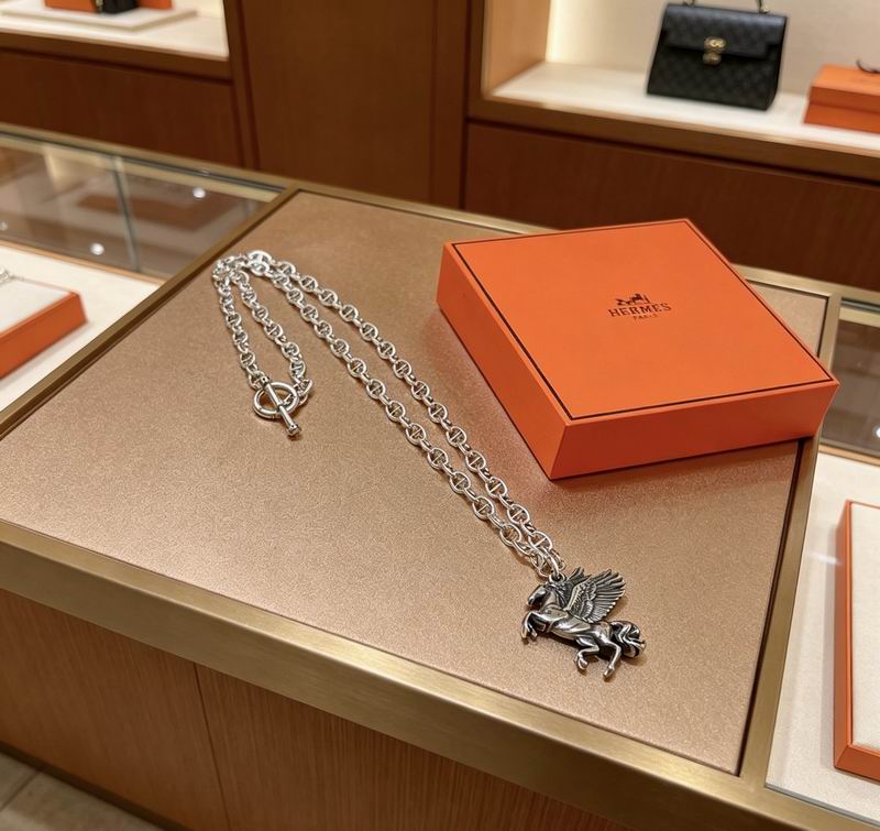 Hermes Necklace 05yxs03 (6)