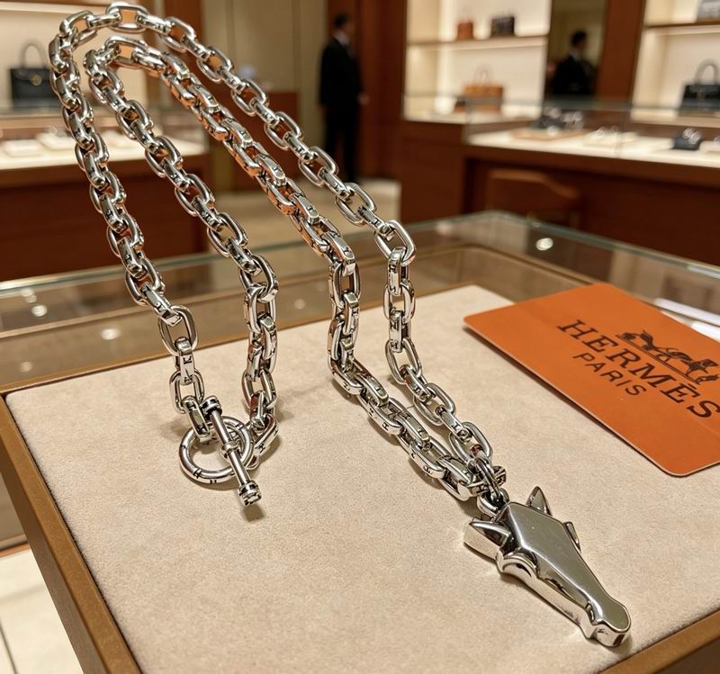 Hermes Necklace 05yxs04 (1)