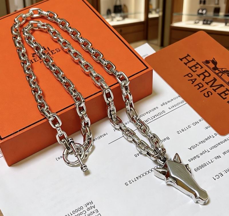 Hermes Necklace 05yxs04 (3)