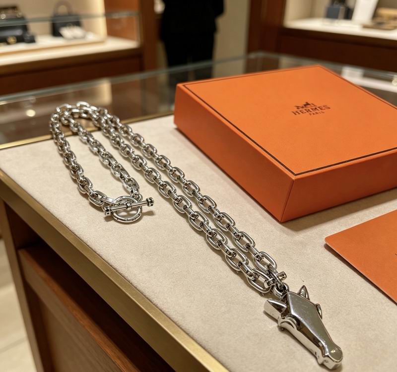 Hermes Necklace 05yxs04 (4)