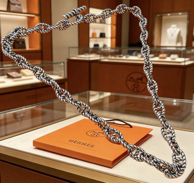Hermes Necklace 05yxs05 (4)