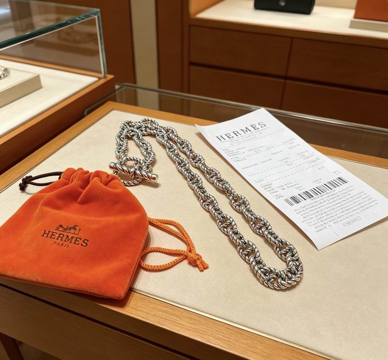 Hermes Necklace 05yxs05 (5)