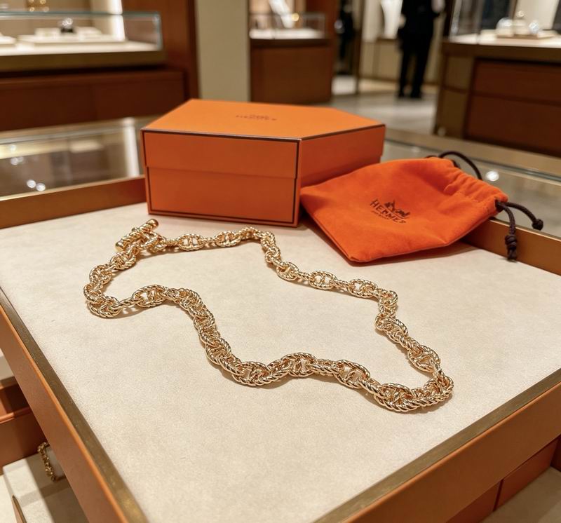 Hermes Necklace 05yxs05 (8)