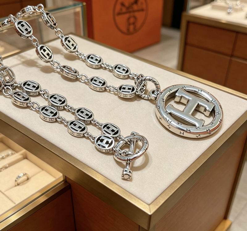 Hermes Necklace 05yxs06 (2)
