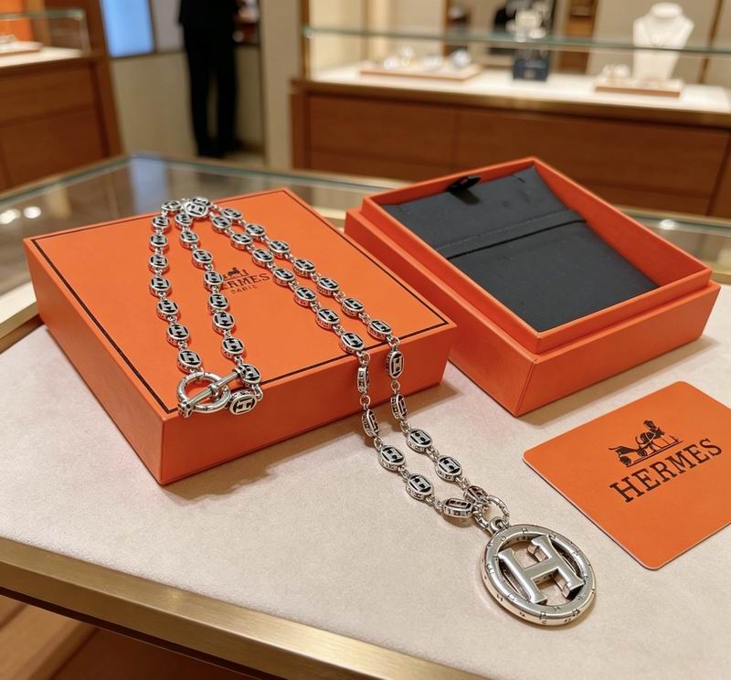 Hermes Necklace 05yxs06 (4)