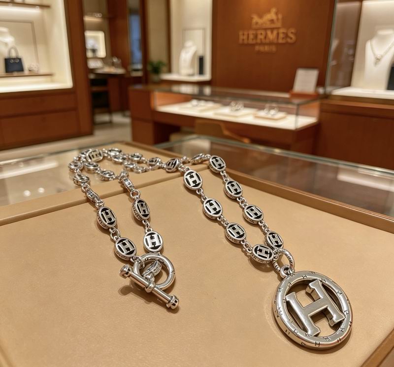 Hermes Necklace 05yxs06 (5)