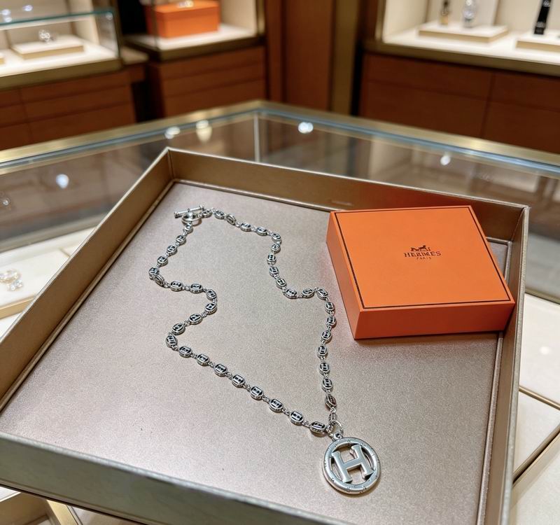 Hermes Necklace 05yxs06 (6)