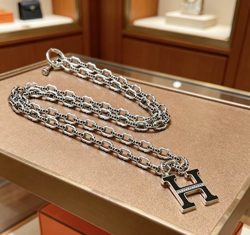 Hermes Necklace 05yxs07 (1)