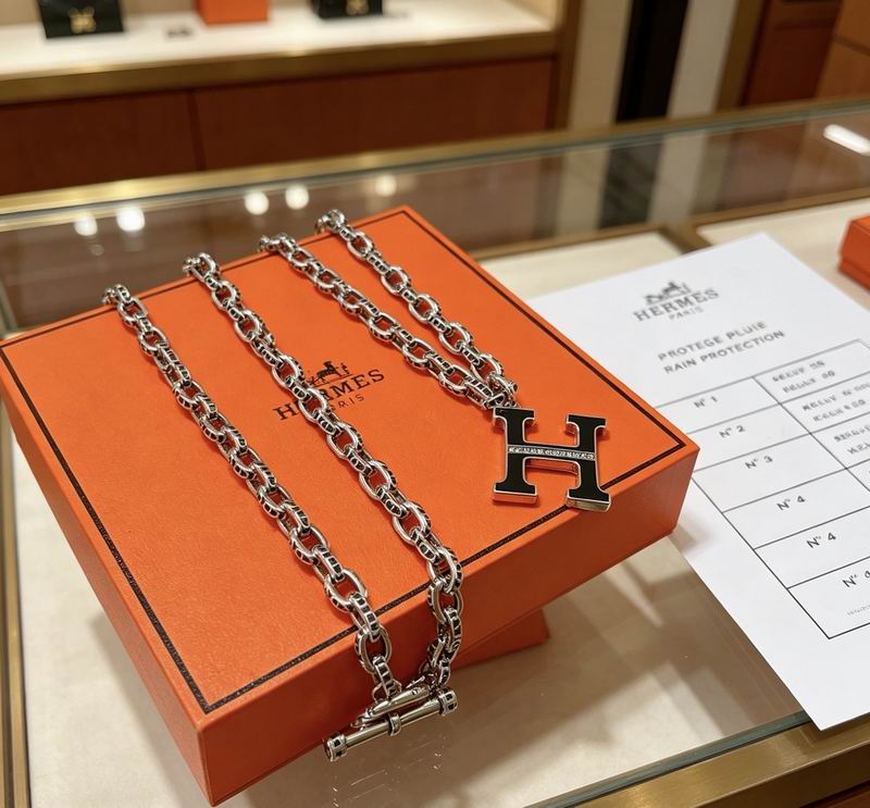 Hermes Necklace 05yxs07 (2)