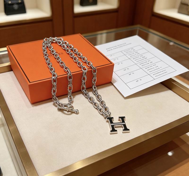 Hermes Necklace 05yxs07 (4)