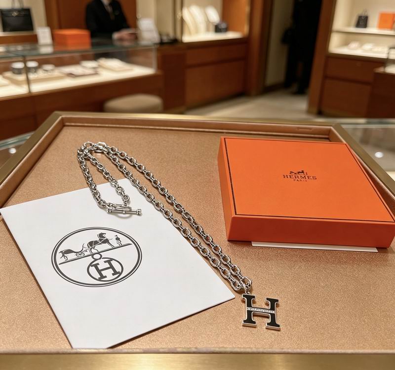 Hermes Necklace 05yxs07 (5)