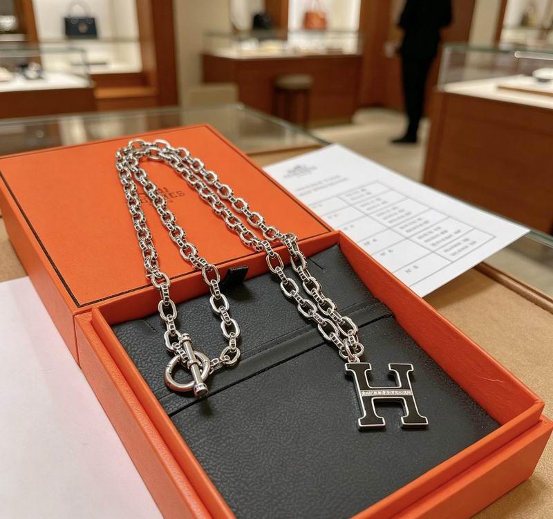 Hermes Necklace 05yxs07 (6)