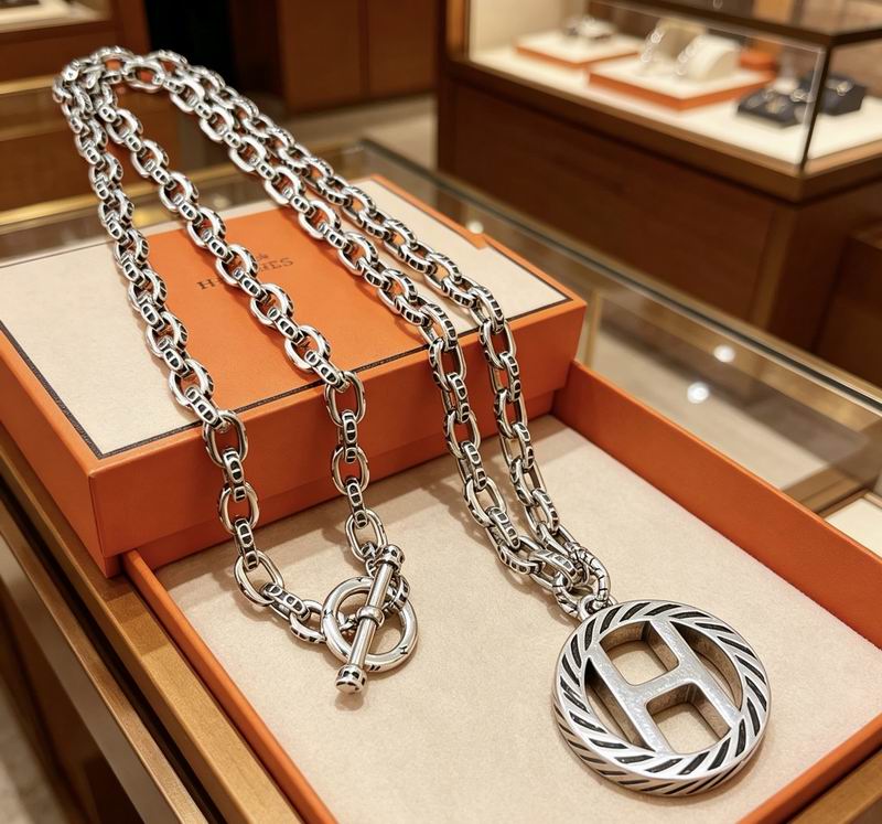 Hermes Necklace 05yxs08 (1)