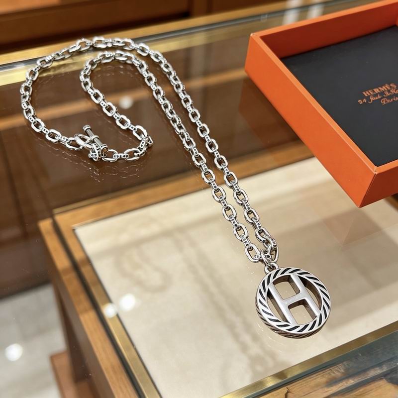 Hermes Necklace 05yxs08 (2)