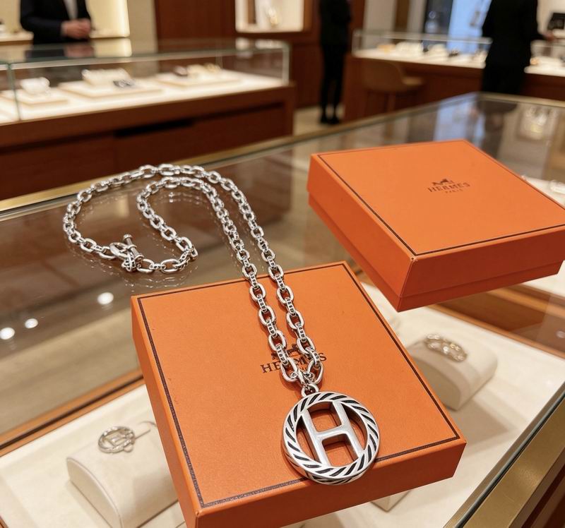 Hermes Necklace 05yxs08 (4)