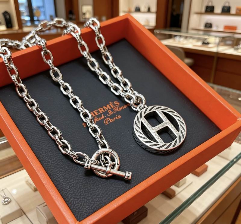 Hermes Necklace 05yxs08 (6)
