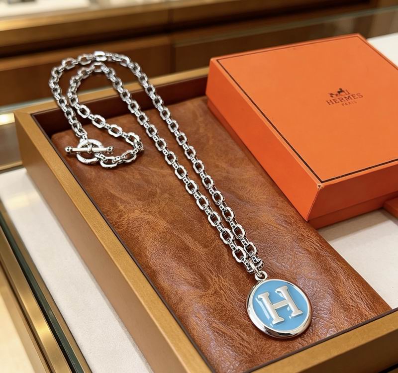 Hermes Necklace 05yxs09 (2)