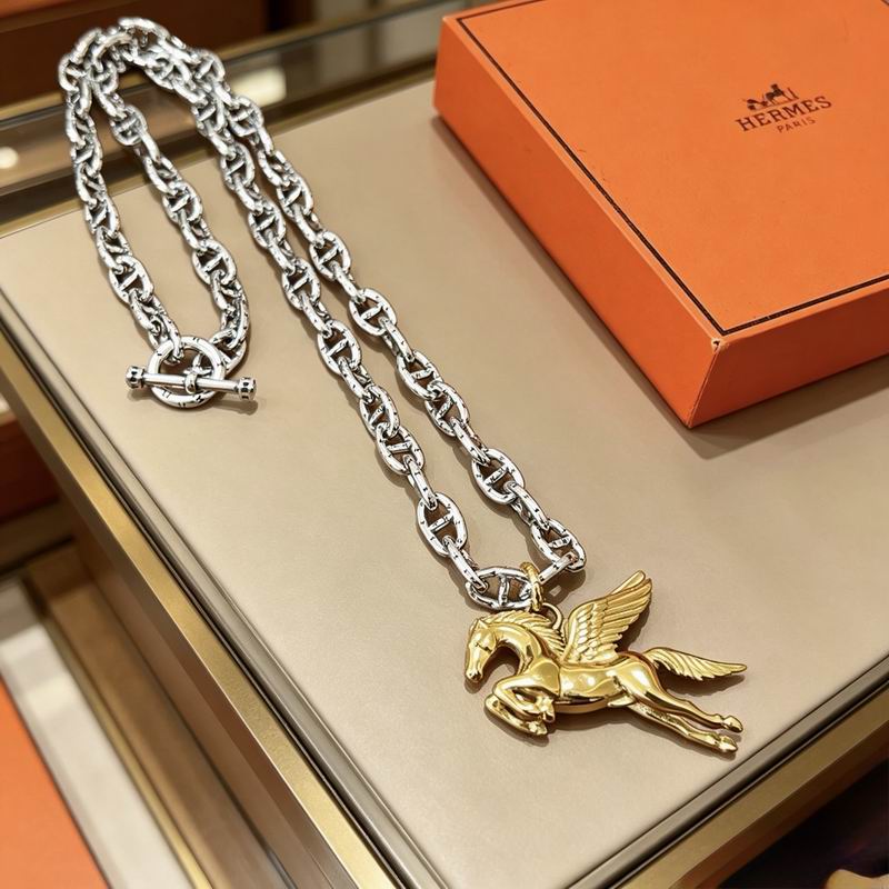 Hermes Necklace 05yxs10 (1)