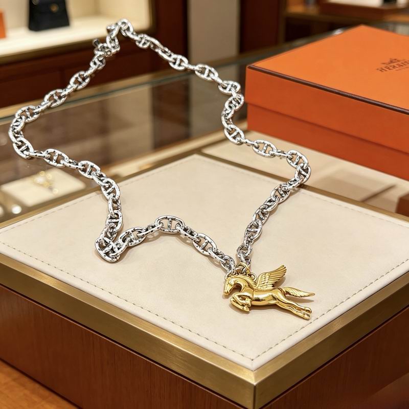 Hermes Necklace 05yxs10 (2)