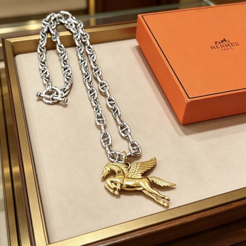 Hermes Necklace 05yxs10 (3)