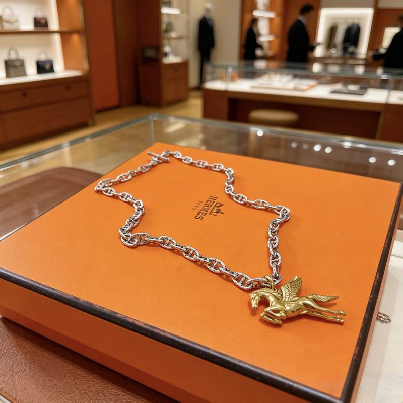 Hermes Necklace 05yxs10 (4)