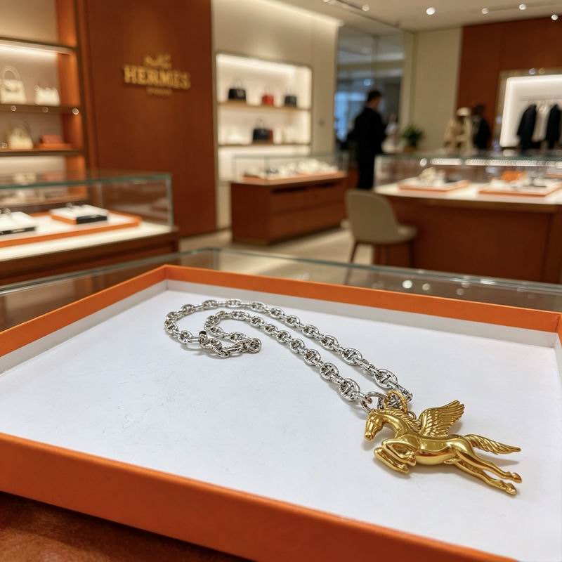 Hermes Necklace 05yxs10 (5)