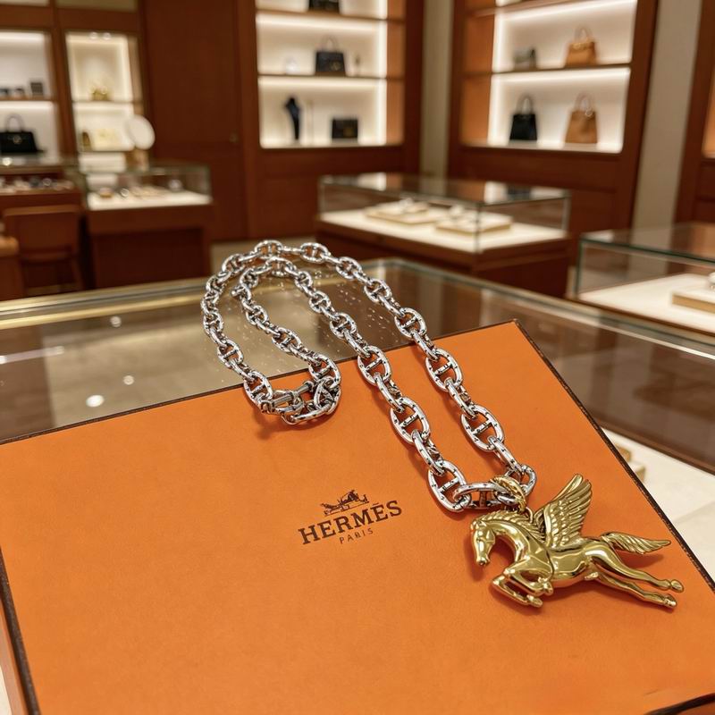 Hermes Necklace 05yxs10 (6)