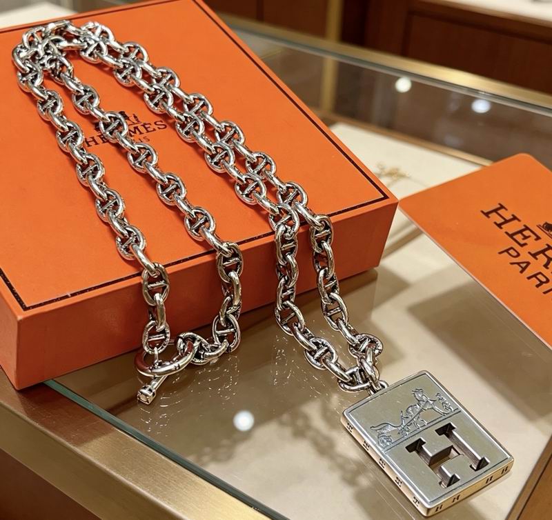 Hermes Necklace 05yxs11 (3)