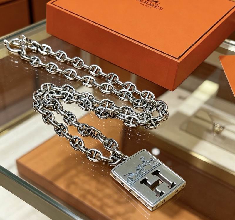 Hermes Necklace 05yxs11 (4)
