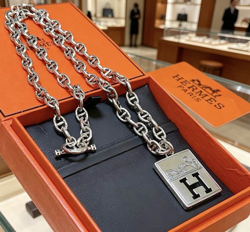 Hermes Necklace 05yxs11 (5)