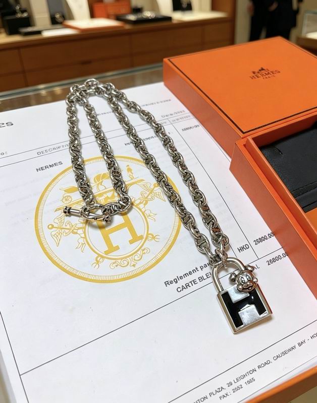 Hermes Necklace 05yxs13 (1)