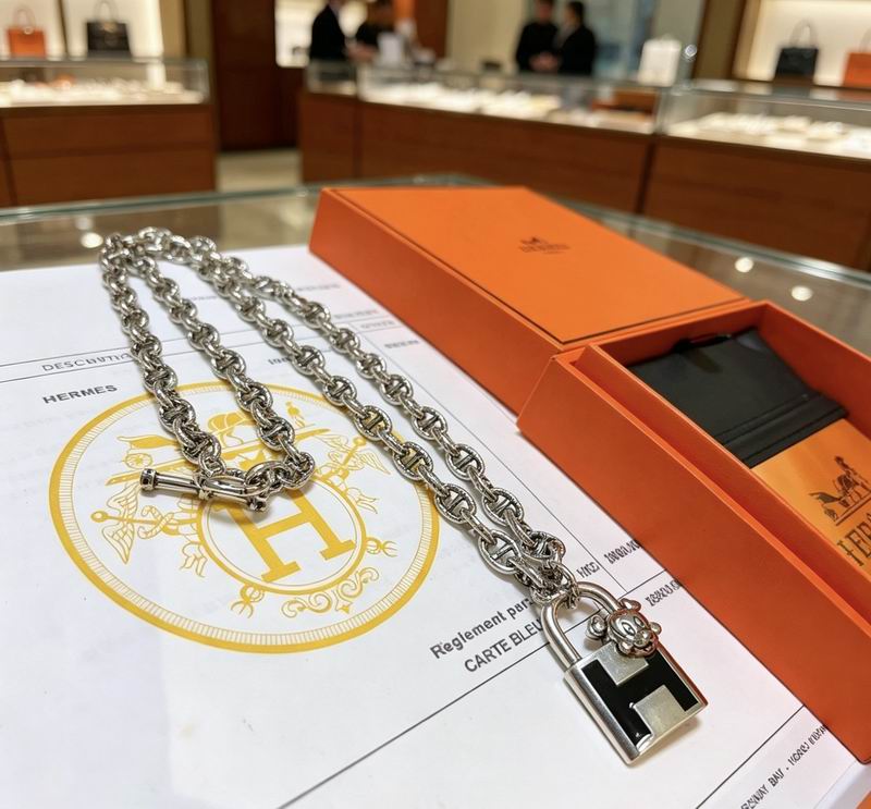 Hermes Necklace 05yxs13 (3)